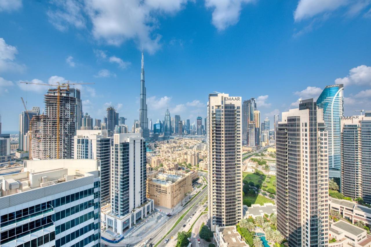 Maison Privee - Luxury, Spacious, Modern Near Burj Khalifa And Dubai Canal Exteriér fotografie