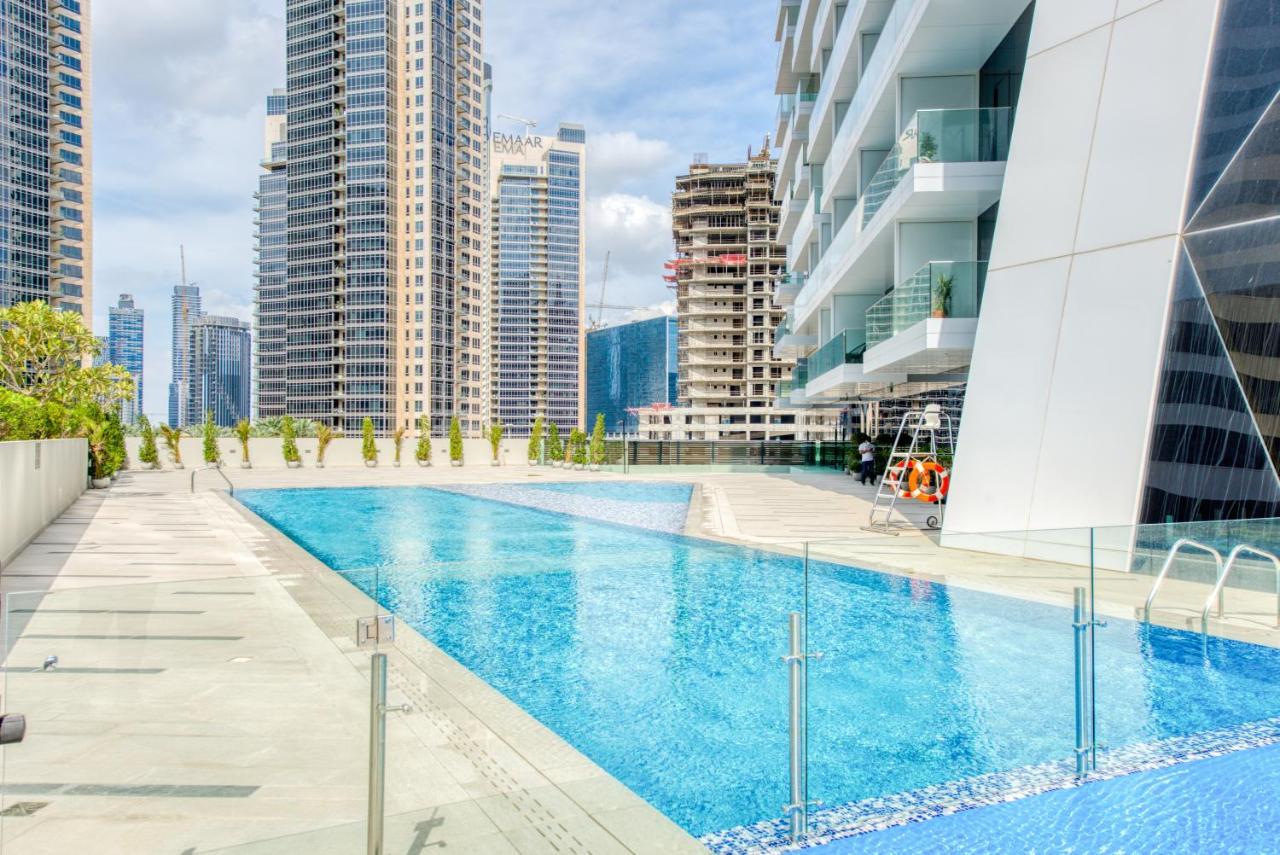 Maison Privee - Luxury, Spacious, Modern Near Burj Khalifa And Dubai Canal Exteriér fotografie