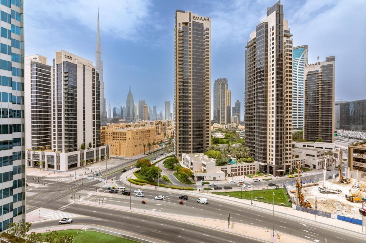 Maison Privee - Luxury, Spacious, Modern Near Burj Khalifa And Dubai Canal Exteriér fotografie