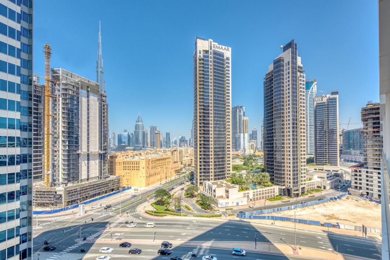 Maison Privee - Luxury, Spacious, Modern Near Burj Khalifa And Dubai Canal Exteriér fotografie