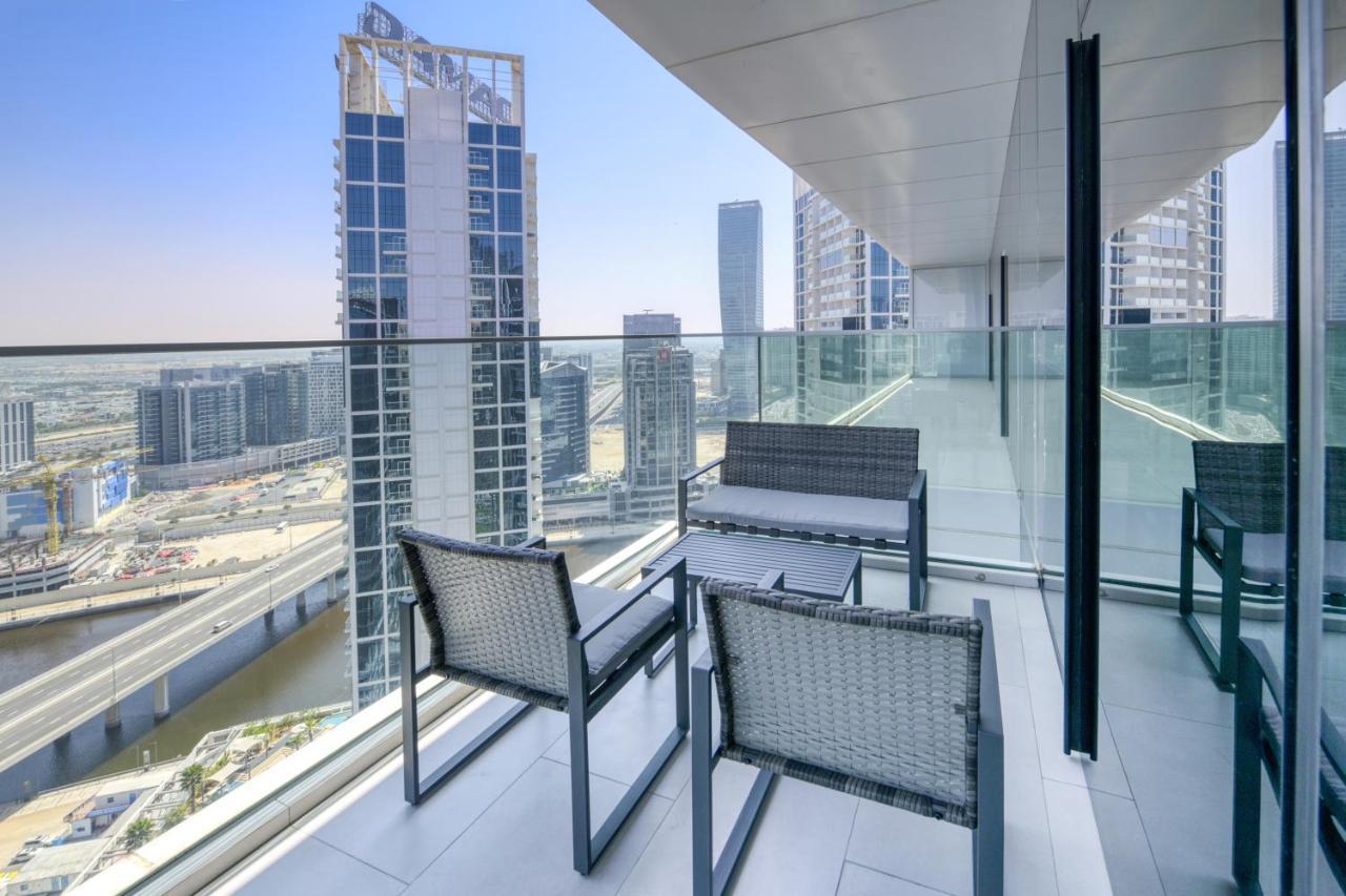 Maison Privee - Luxury, Spacious, Modern Near Burj Khalifa And Dubai Canal Exteriér fotografie