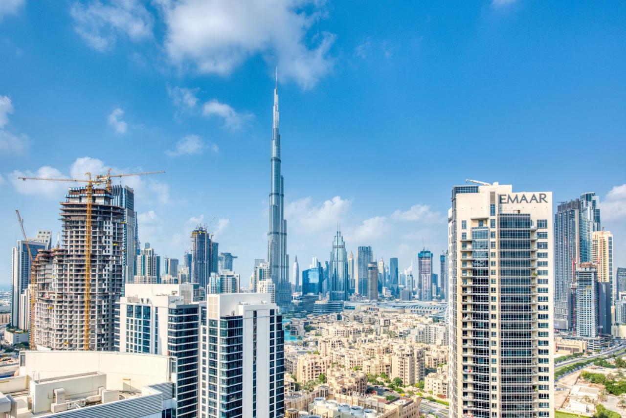 Maison Privee - Luxury, Spacious, Modern Near Burj Khalifa And Dubai Canal Exteriér fotografie