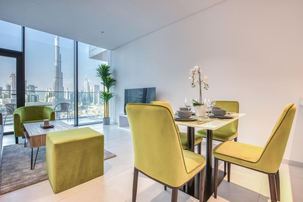 Maison Privee - Luxury, Spacious, Modern Near Burj Khalifa And Dubai Canal Exteriér fotografie
