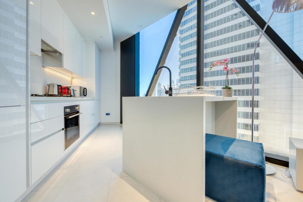 Maison Privee - Luxury, Spacious, Modern Near Burj Khalifa And Dubai Canal Exteriér fotografie