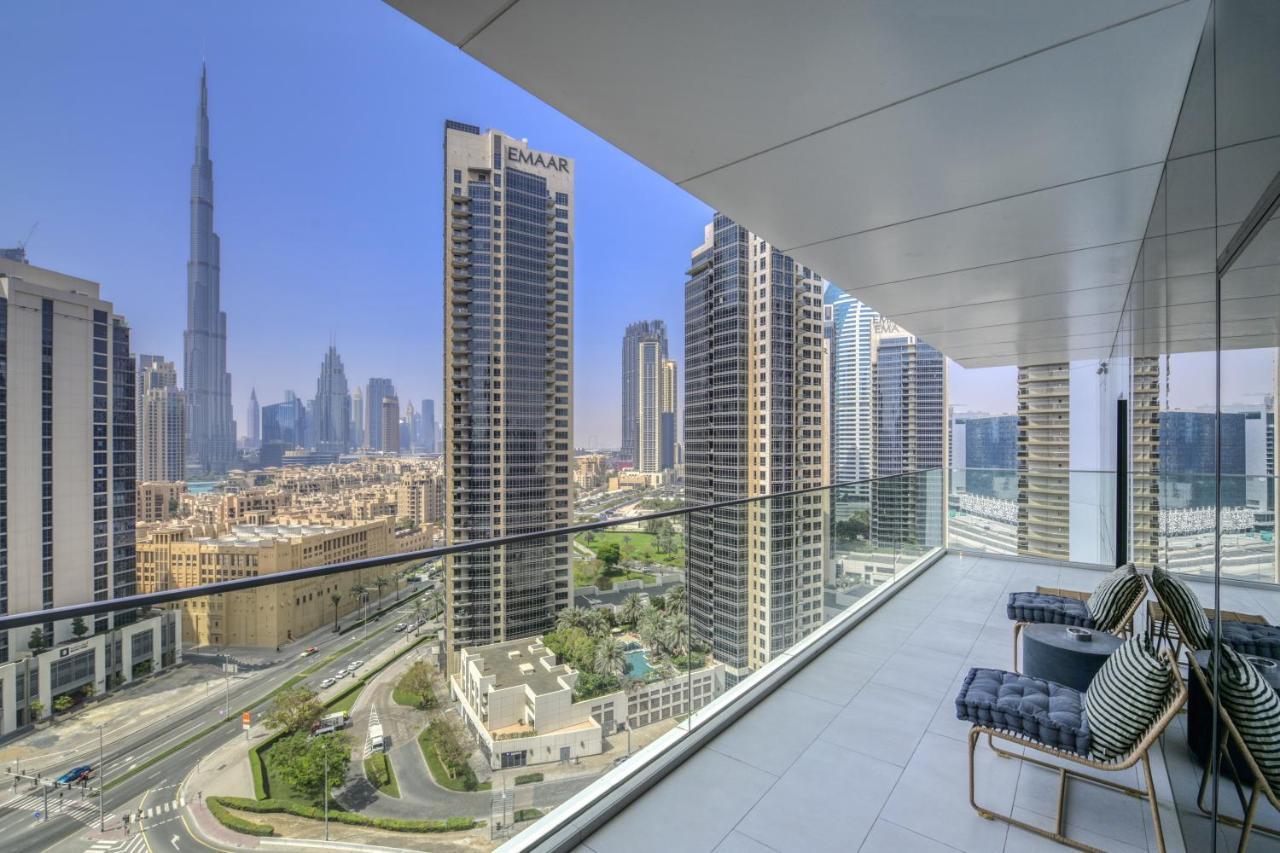 Maison Privee - Luxury, Spacious, Modern Near Burj Khalifa And Dubai Canal Exteriér fotografie
