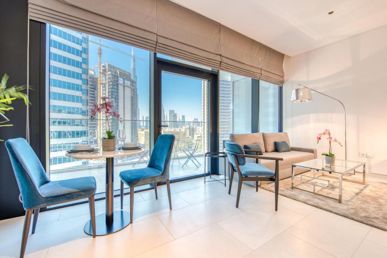 Maison Privee - Luxury, Spacious, Modern Near Burj Khalifa And Dubai Canal Exteriér fotografie