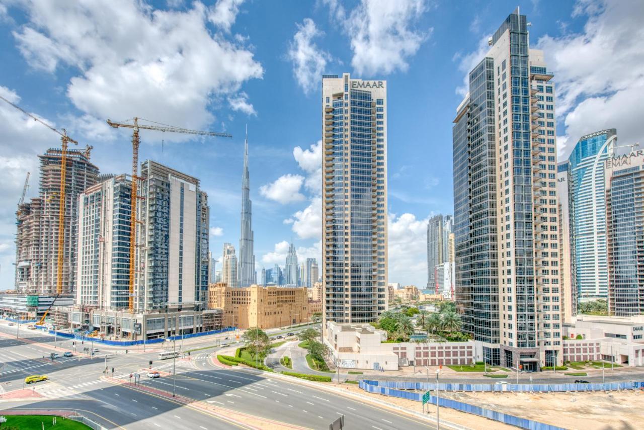 Maison Privee - Luxury, Spacious, Modern Near Burj Khalifa And Dubai Canal Exteriér fotografie
