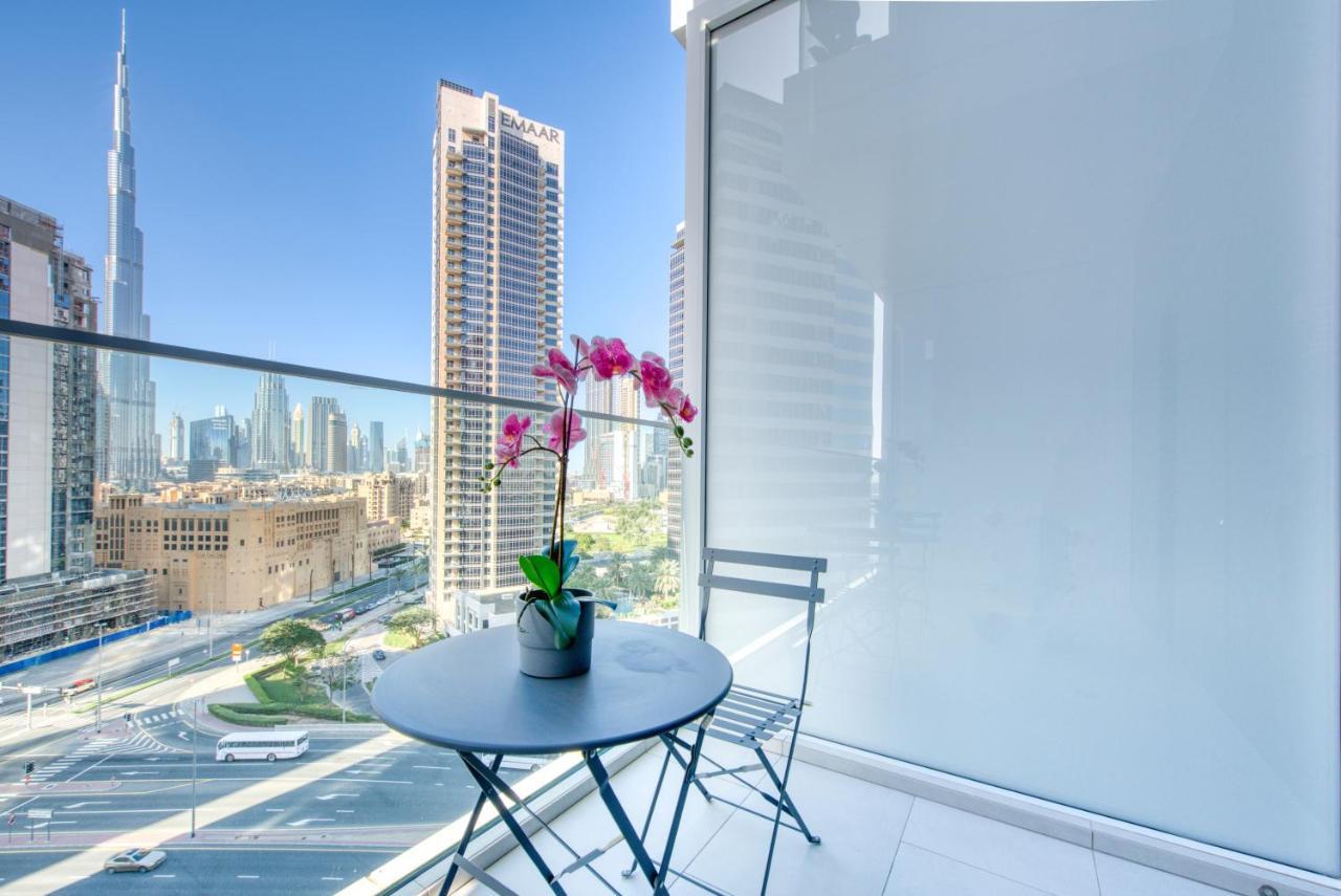 Maison Privee - Luxury, Spacious, Modern Near Burj Khalifa And Dubai Canal Exteriér fotografie